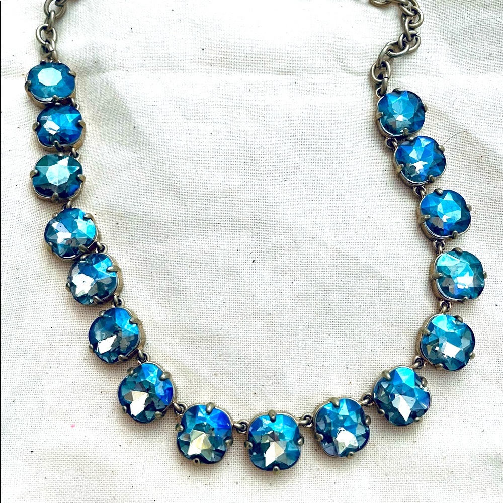 Beautiful Blue Stone Necklace